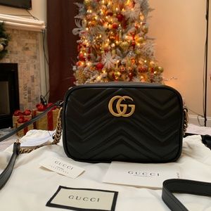 •SOLD• Gucci Mini Marmont Crossbody Bag